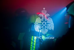 В Академии прошли тренировочные пожарно-тактические учения